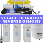 5 Stage Filtration Reverse Osmosis