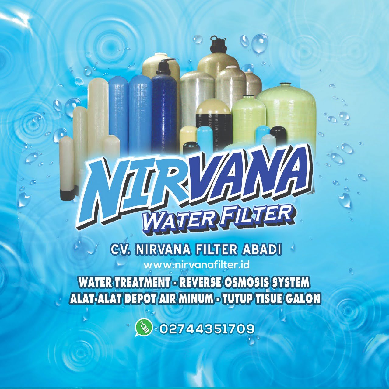 Nirvana Filter Abadi