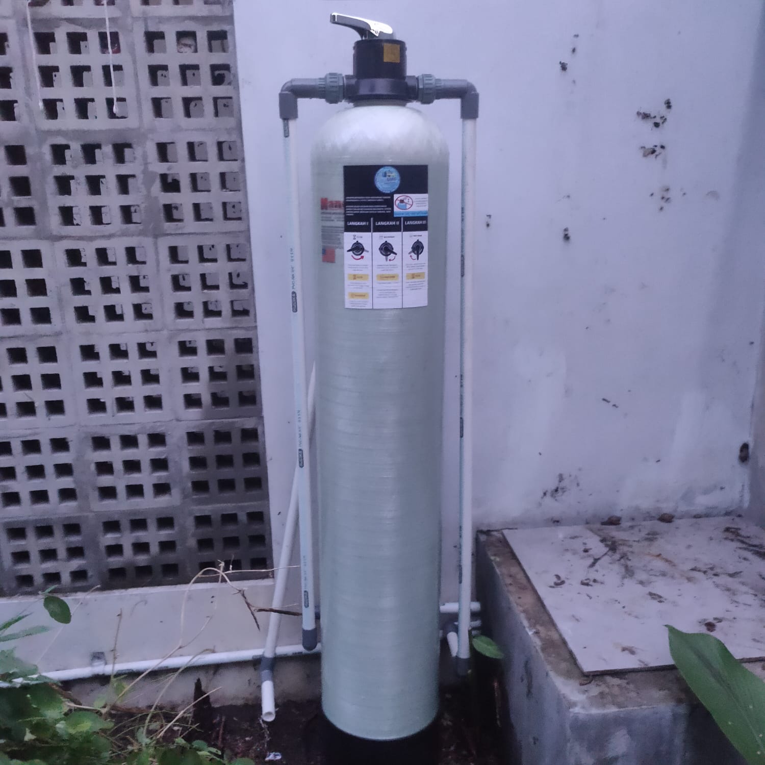 Pemasangan Tabung Penjernih Air di Banguntapan » Nirvana